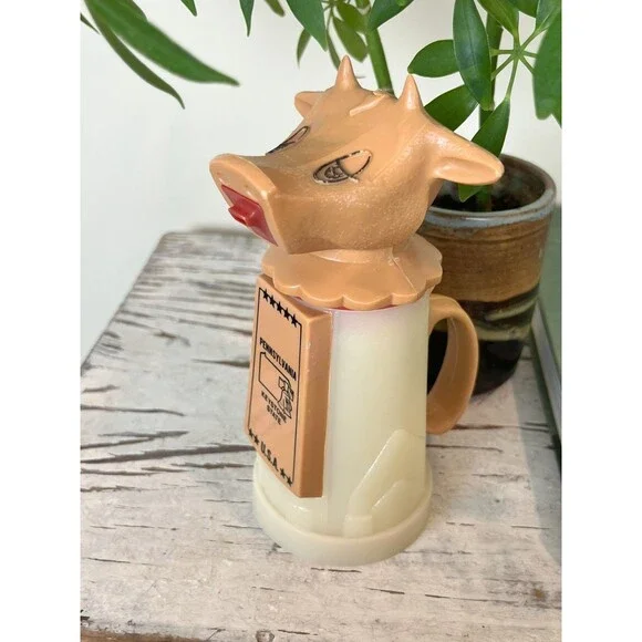 Rare Whirley Industries 1960 - 1970's Moo-Cow Pennsylvania Creamer / Country - Picture 4 of 11
